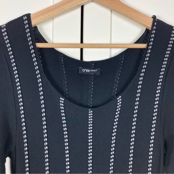 Crea Concept Sweater Dress - Picture 9 of 9